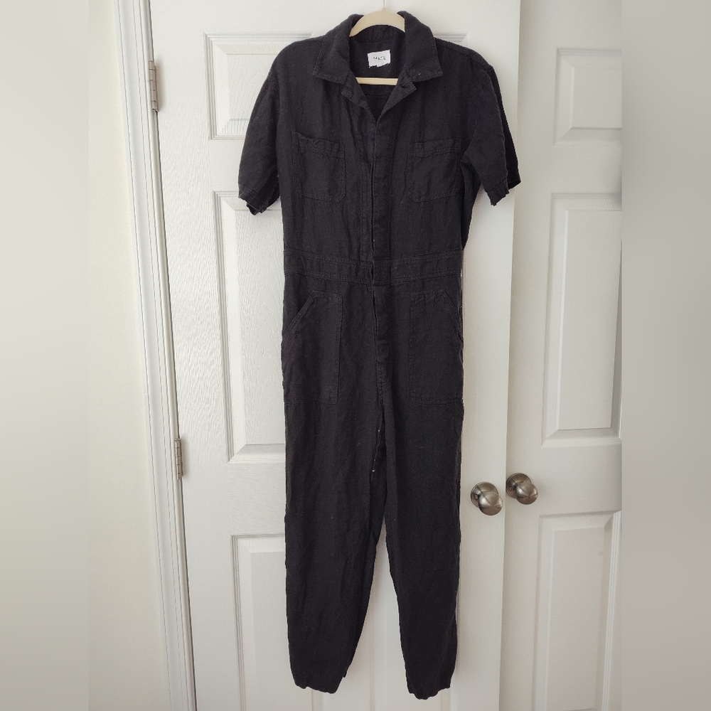 Mate the Label linen jumpsuit